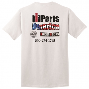 Binder Books, CPT & IH Parts America Short Sleeve Shirt with Distressed Logo